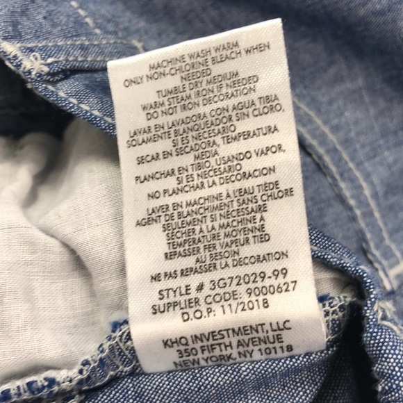 NWT Calvin Klein 2Pc Jean Set Boys Size 24M - Picture 15 of 16